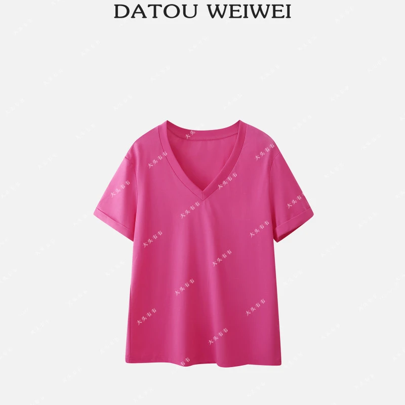 实穿主义【万金油】自留款夏日凉感莱赛尔正肩宽松休闲上衣254201