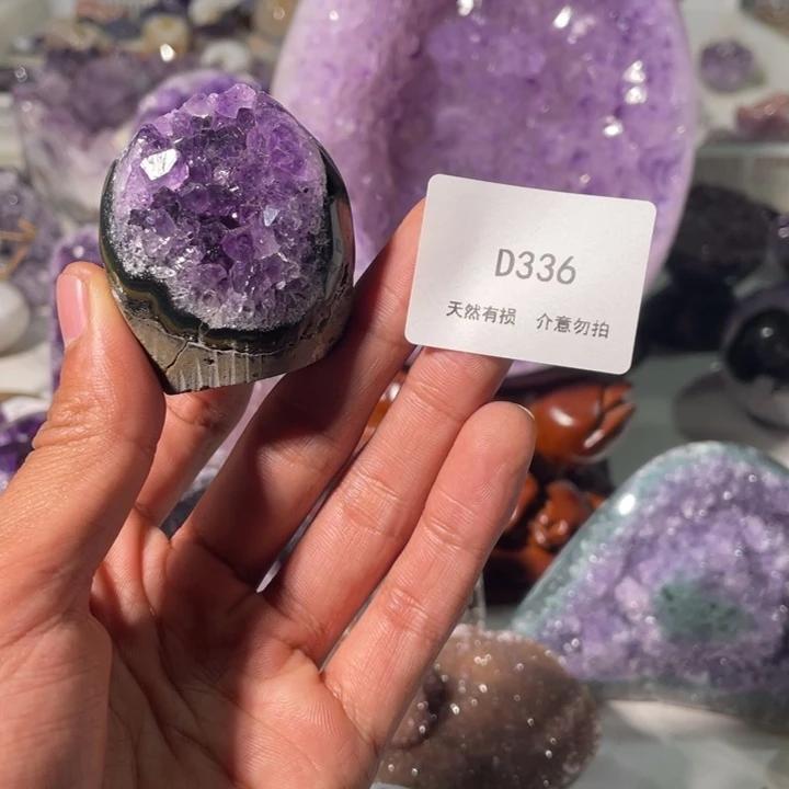 紫晶未镶嵌大型摆件（非配饰）