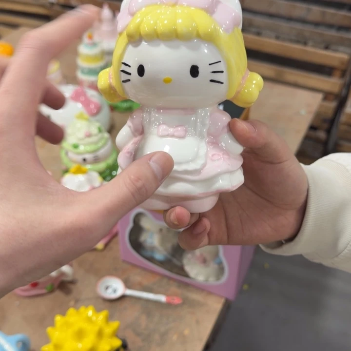 正版 釉下彩高温陶瓷