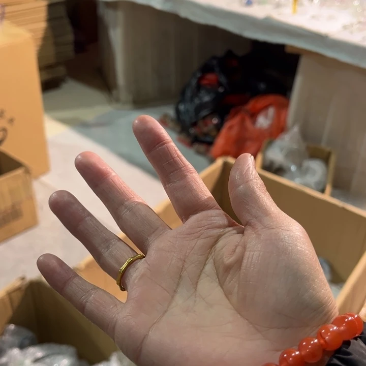 珍***珠手工艺品玻璃忆然紫