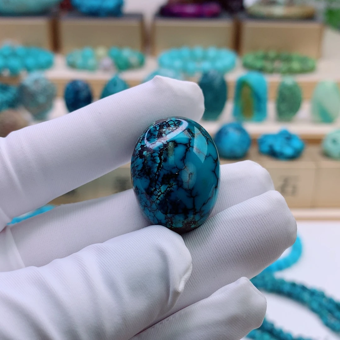 未镶嵌绿松石吊坠(不含链)