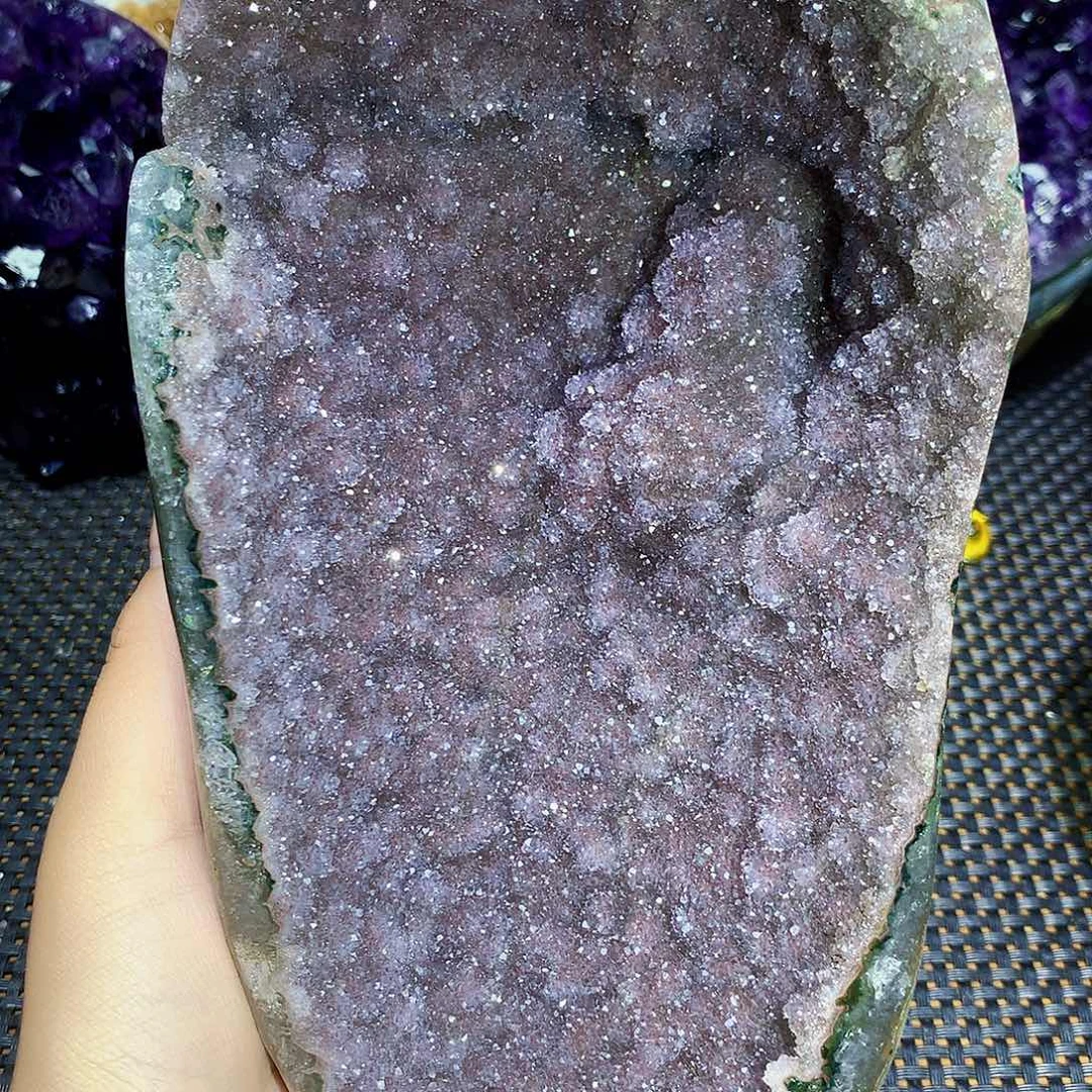未镶嵌紫晶大型摆件（非配饰）
