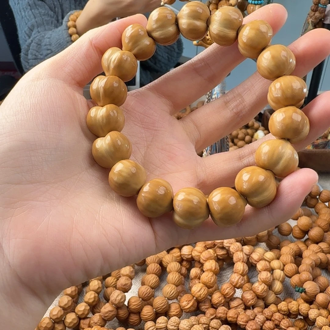 丹***丹菩提籽类猴头手串