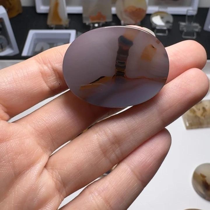 玛瑙/玉髓未镶嵌珠宝奇石