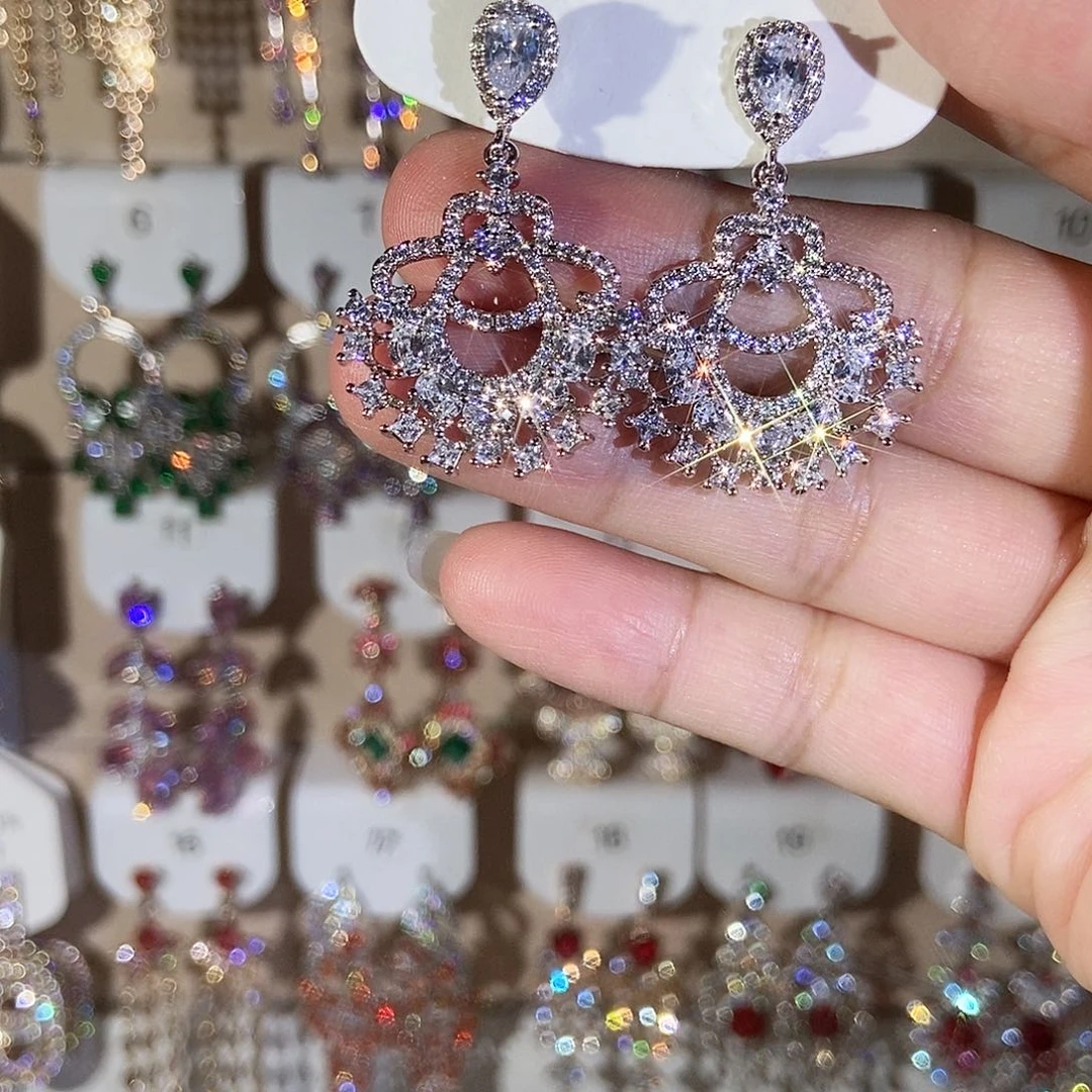 铜合金925银锆石