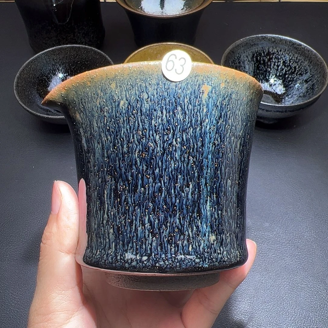 茶盏龙窑柴烧建盏，公道