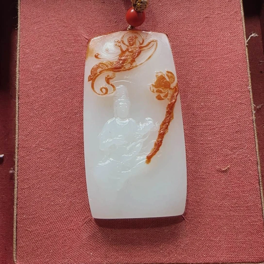 和田玉挂件未镶嵌