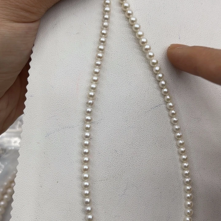 未镶嵌颈饰淡水珍珠00974