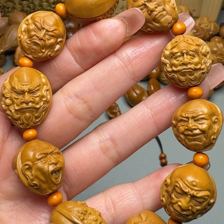 橄榄核手串/手链罗汉手串