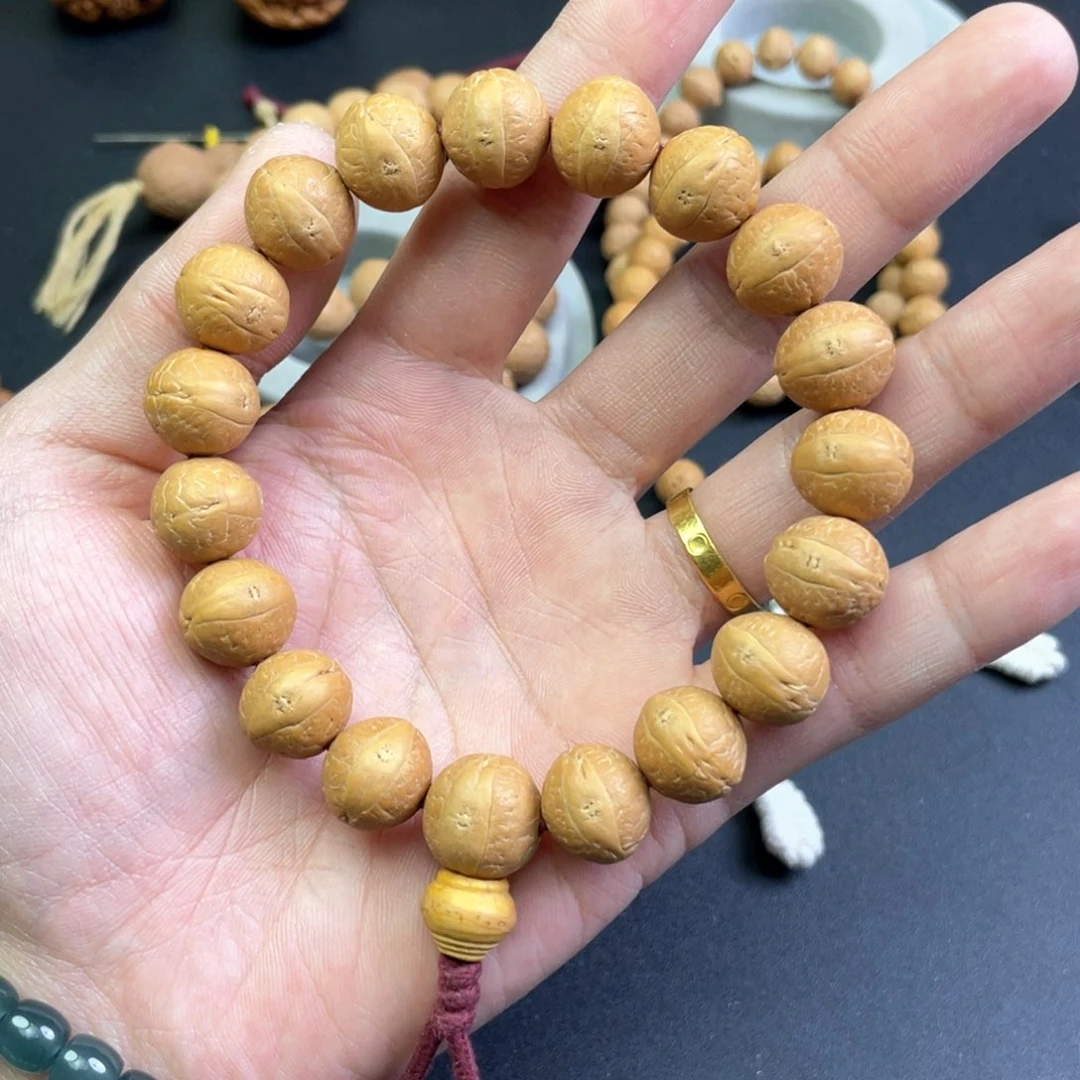 凤眼菩提手串14➕左右尺寸k41凤眼菩提D9同树大眼