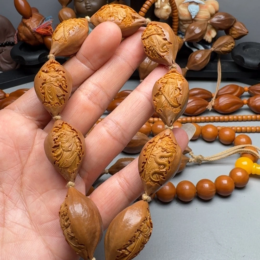 橄榄核手串/手链橄榄核1.9