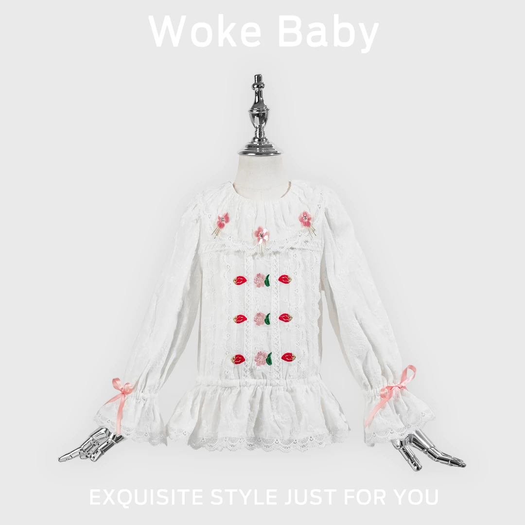 女童春季新款上衣外套儿童汉服古风 S5181