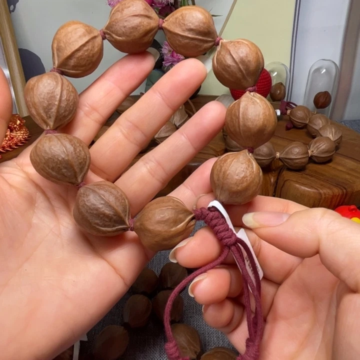 橄榄核手串/手链牙*梅林铁核23.26