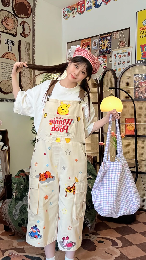 RUSHMOON【噗噗背带裤】