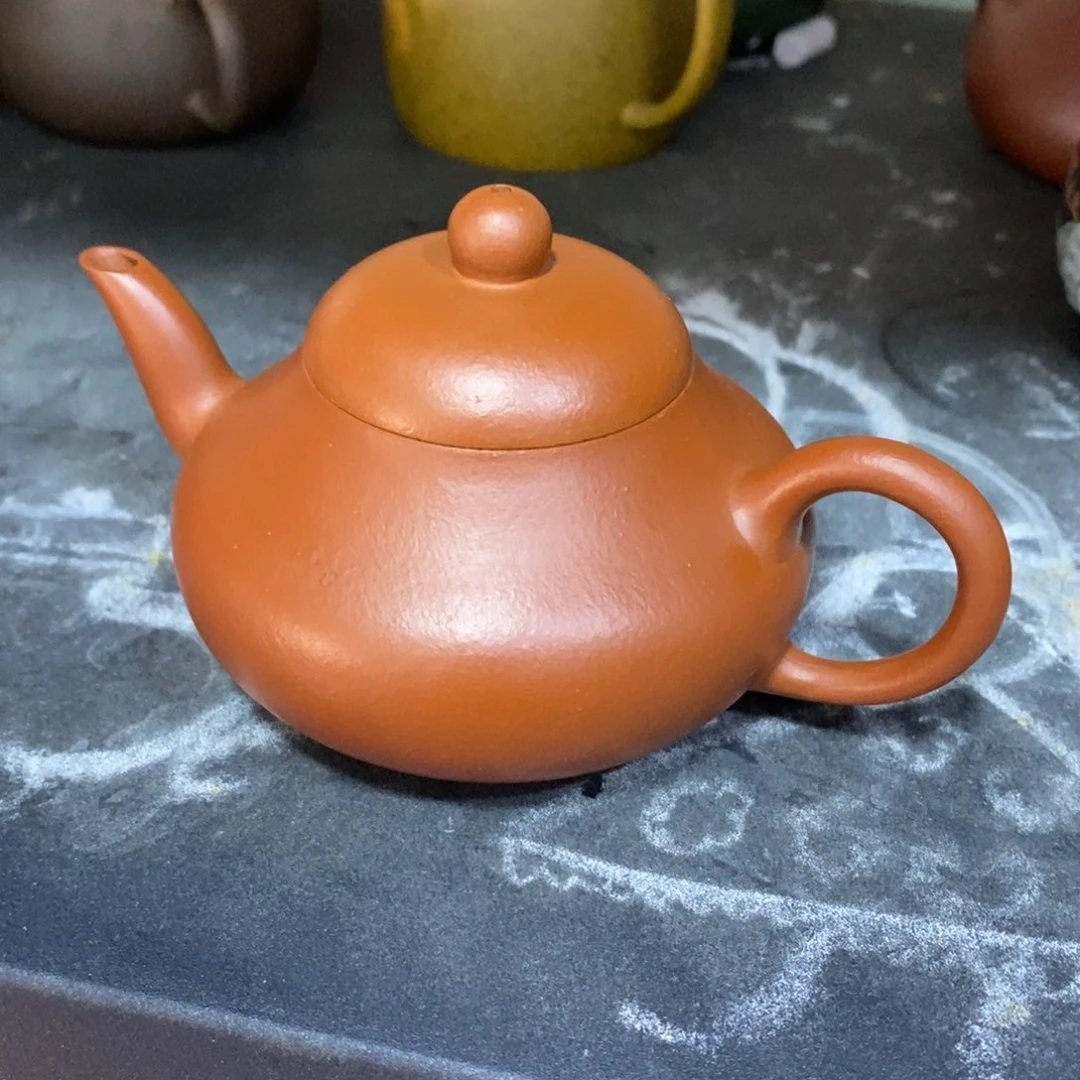 茶壶紫砂原矿手工145