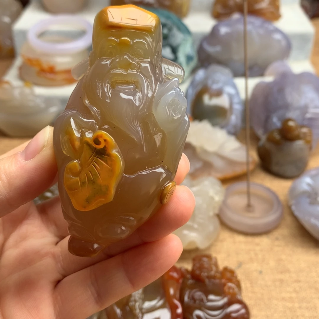 玛瑙/玉髓珠宝奇石未镶嵌