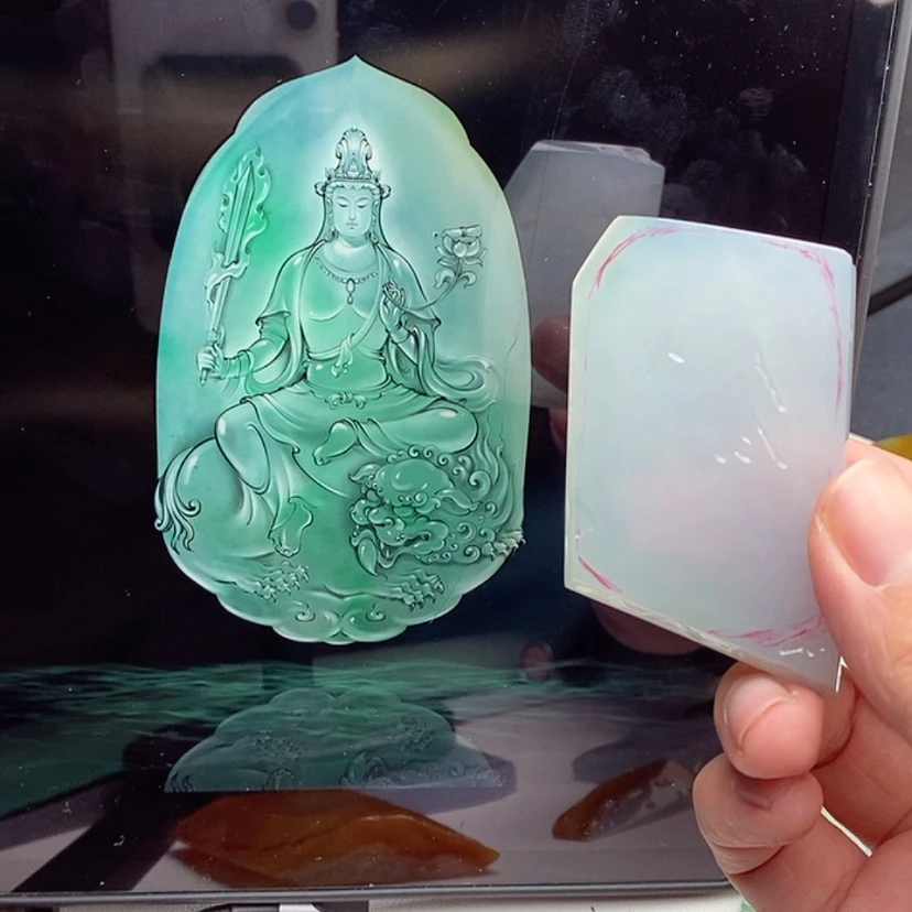 【闪购商品】定制翡翠未镶嵌包工