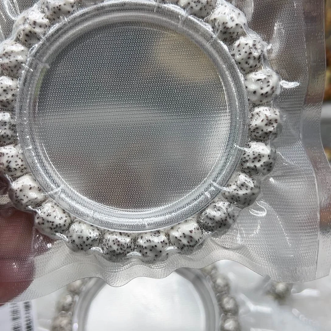 星月菩提手串136卓越原脂白星月菩提单圈无相1.0