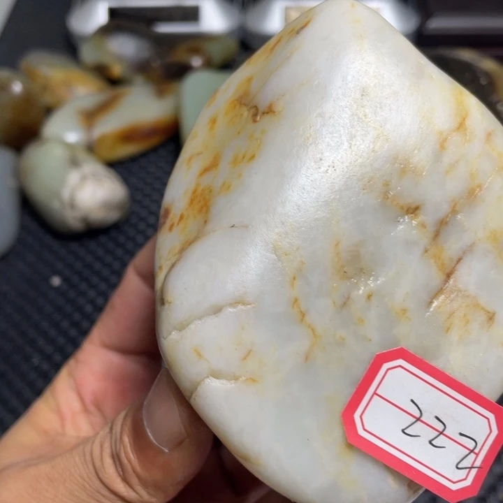 颈饰未镶嵌和田玉222