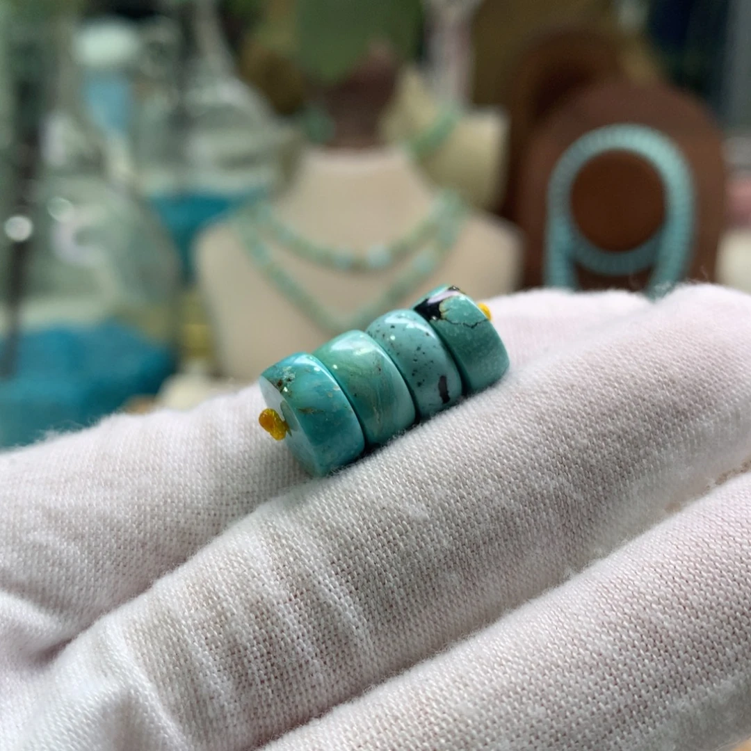 绿松石未镶嵌配饰