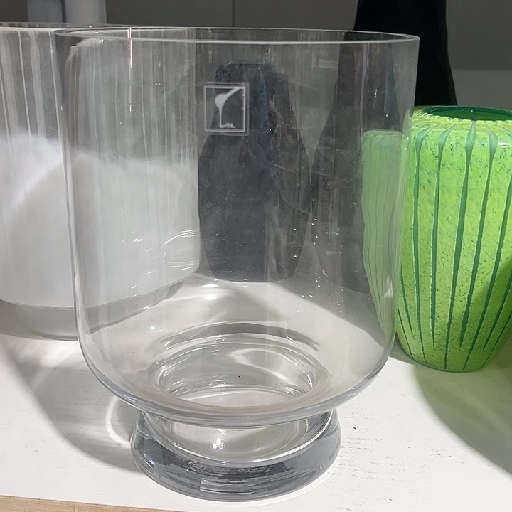 手工艺品琉璃明料花瓶花器高25口18