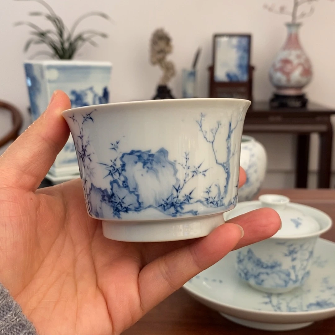 以*?景德镇陶瓷艺术茶器