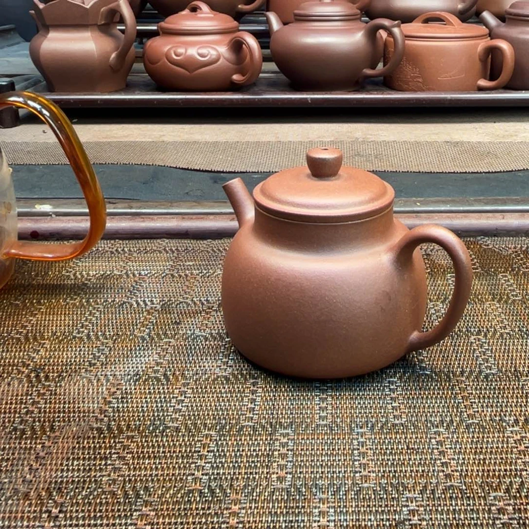 紫砂茶壶原矿紫砂