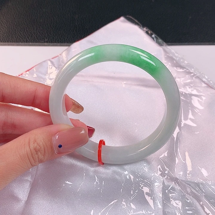 未镶嵌手镯翡翠幸***米129