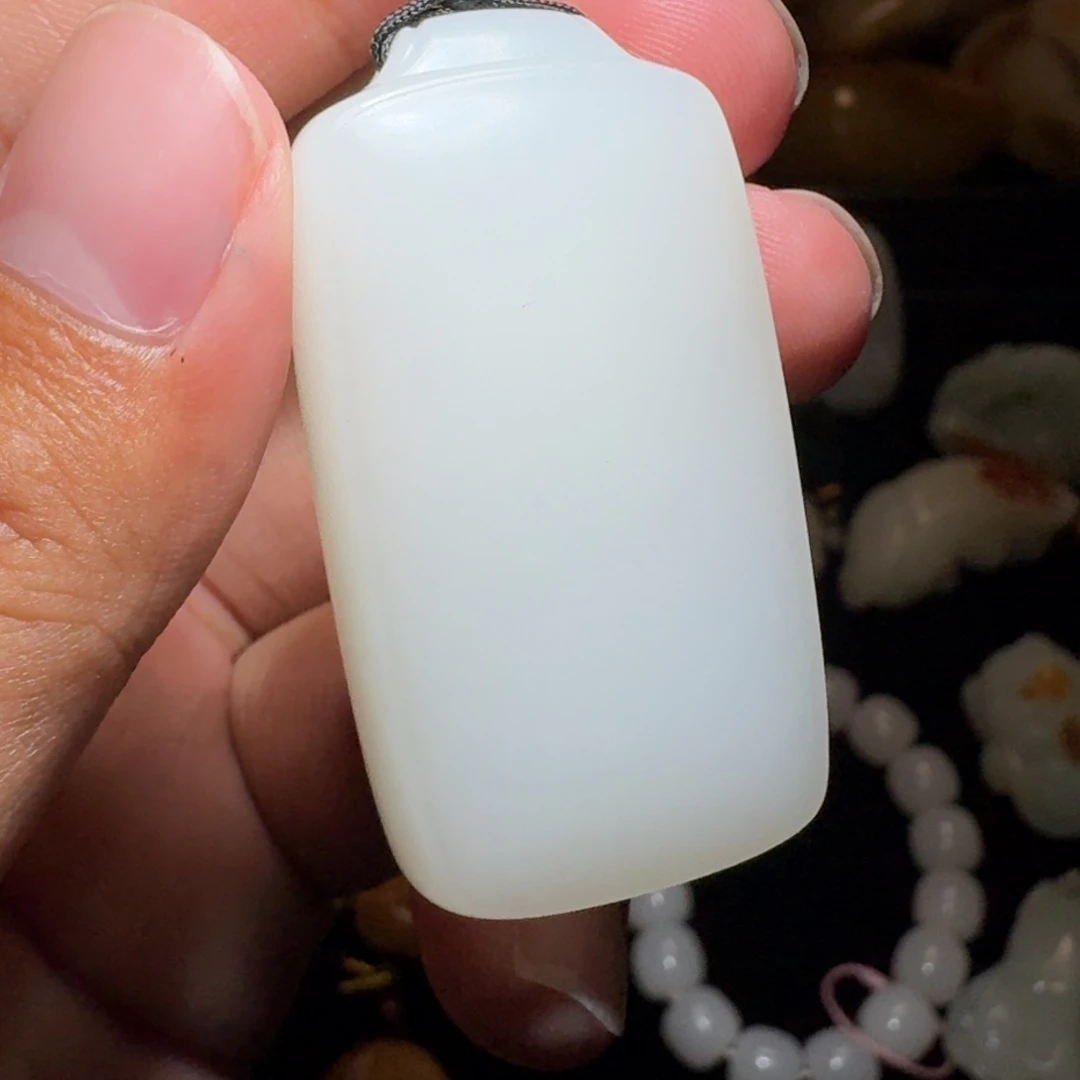 和田玉未镶嵌颈饰用****1