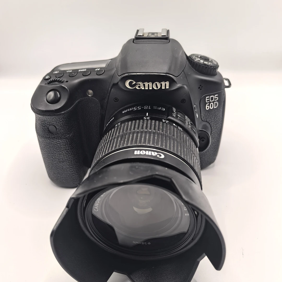 95新 Canon/佳能 60D摄影相机vlog，功能正常，配件齐全。