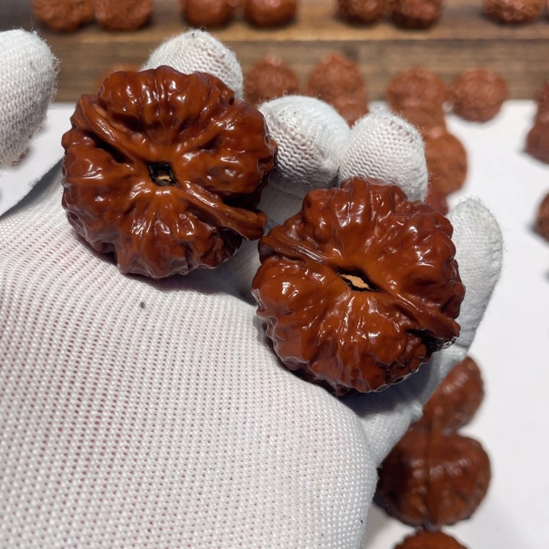 文玩核桃吊坠蛤蟆头234.02. #00#WY