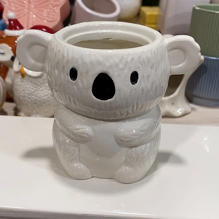 陶摆件陶盆有孔 瑕疵介意勿拍