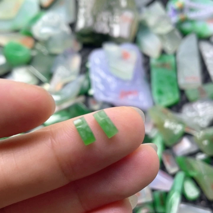 定制翡翠未镶嵌天然缅甸翡翠