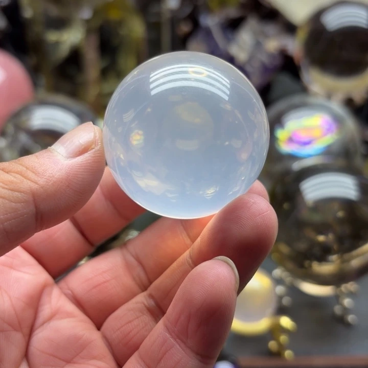 水晶珠宝半成品未镶嵌