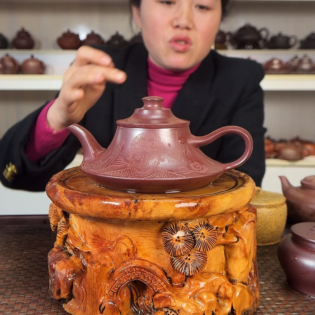 紫砂茶壶冯圆秀老师