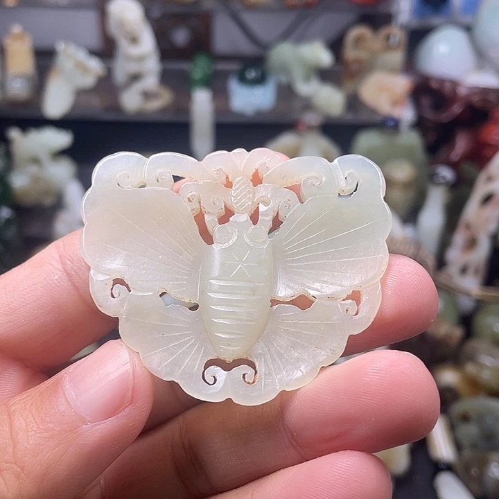 和田玉（糖玉）未镶嵌颈饰