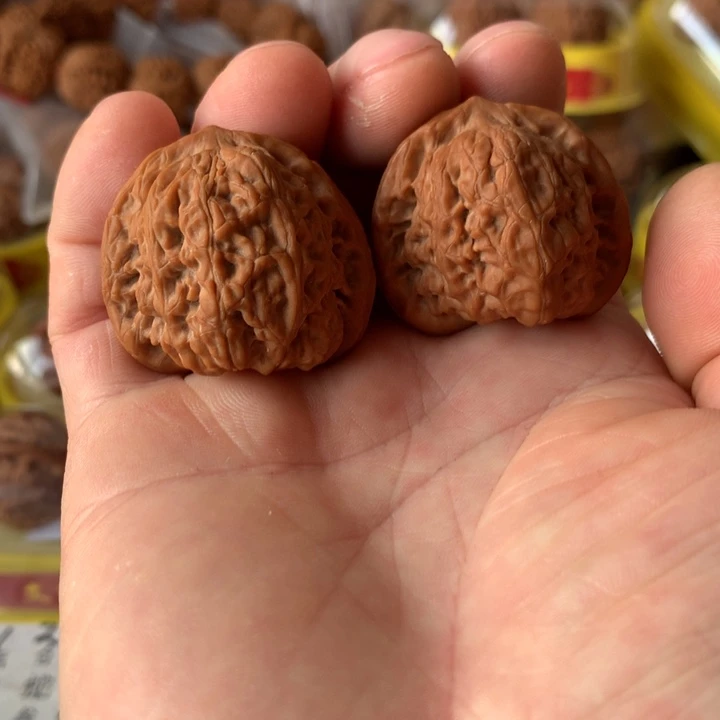 文玩核桃吊坠百岁子37