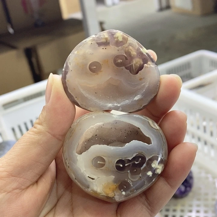 未镶嵌珠宝半成品水晶软糖爱心盆