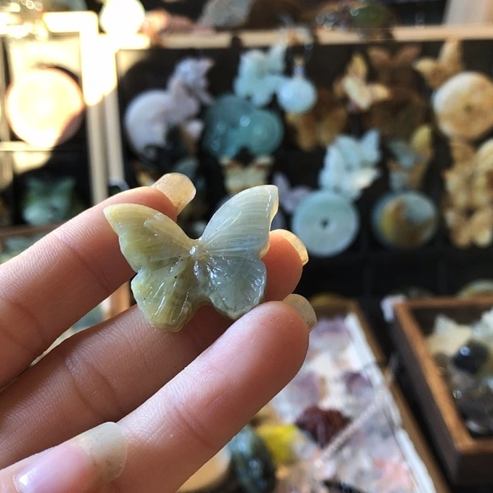 岫玉未镶嵌岫玉挂件
