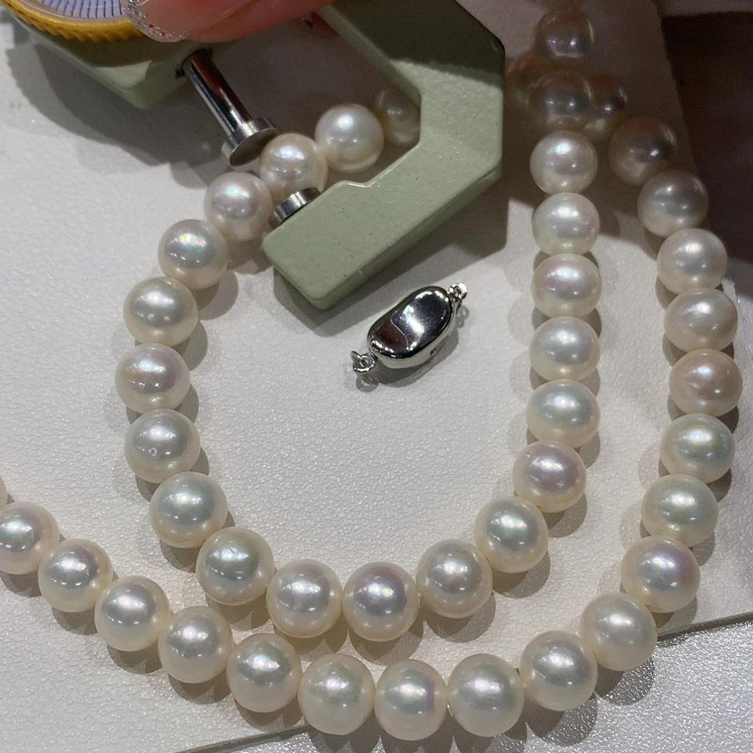 8-9未镶嵌淡水珍珠