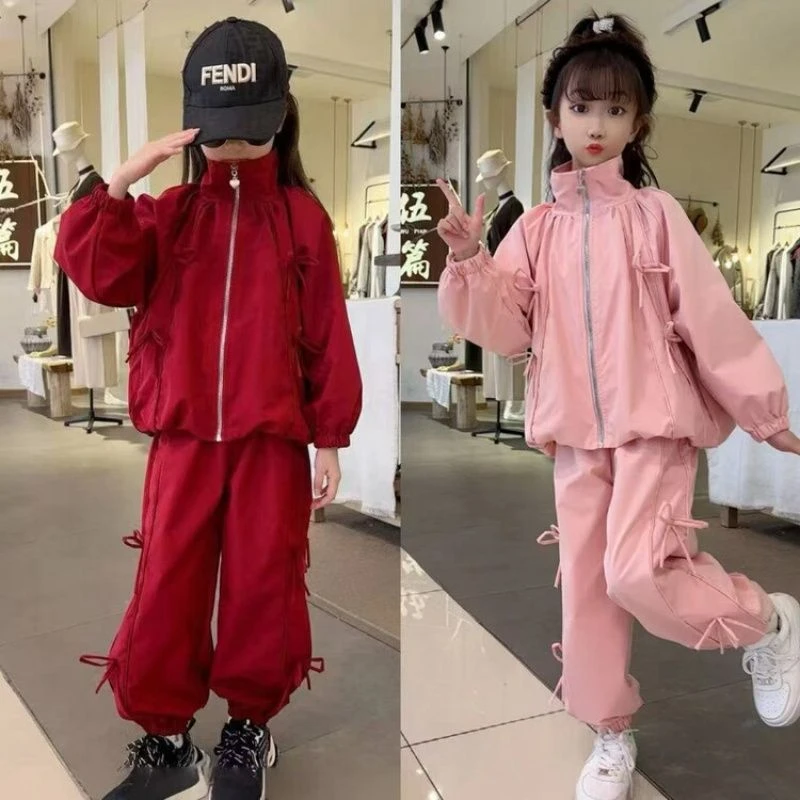 704工装风衣两件套装