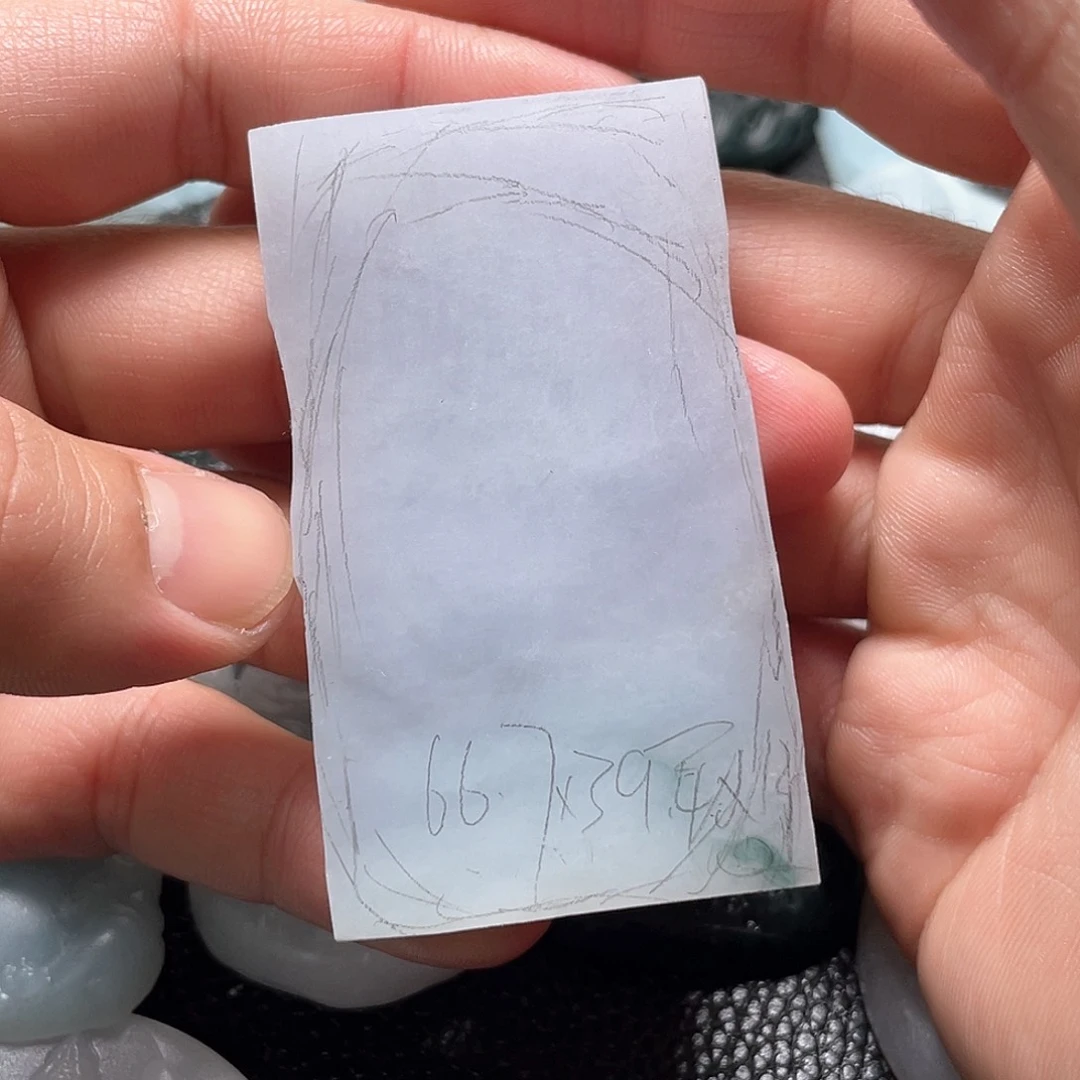 颈饰未镶嵌翡翠四*翡翠