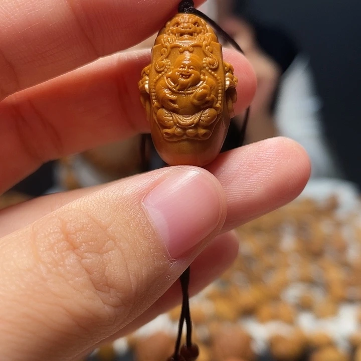 橄榄核吊坠橄榄核