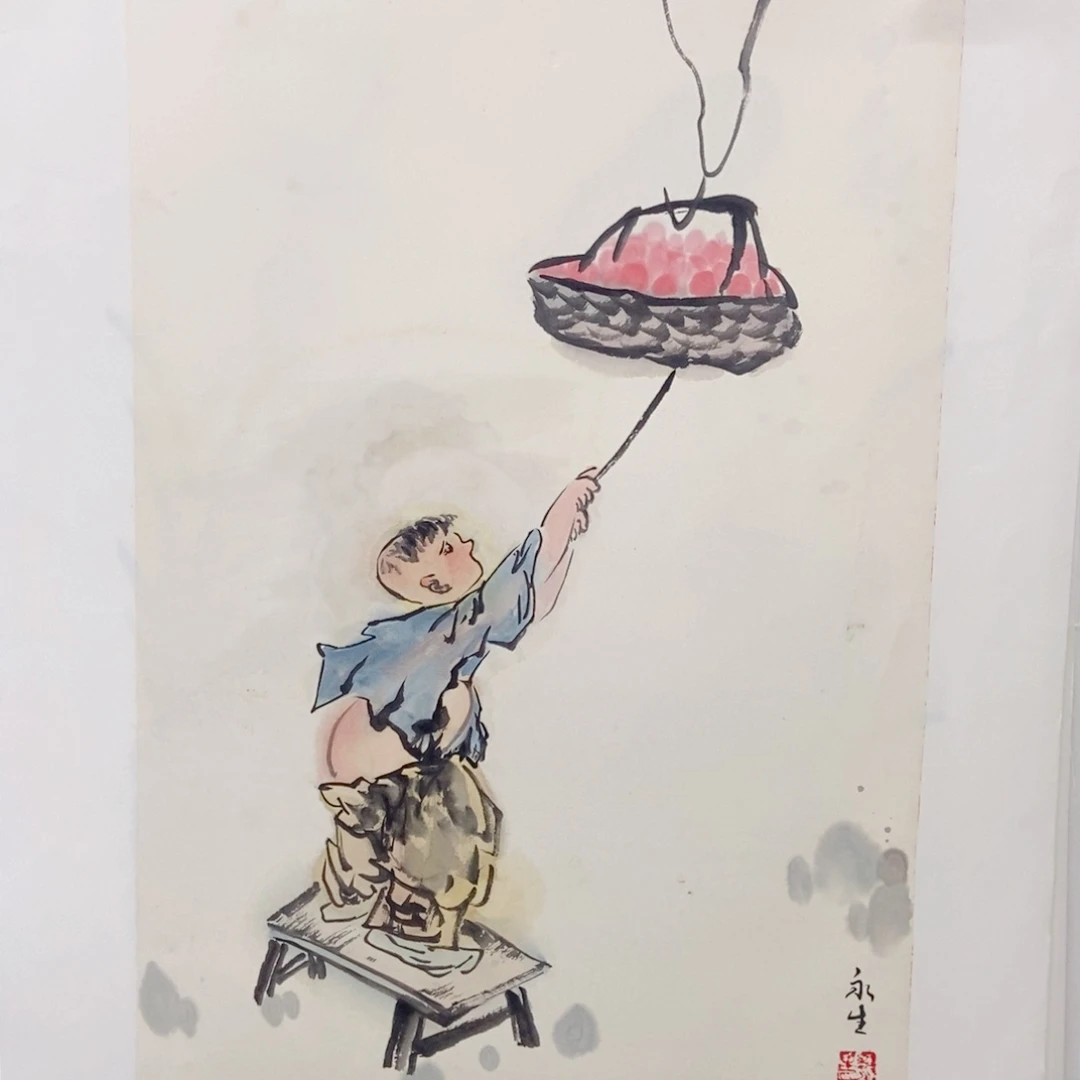 国画手写手绘作品55