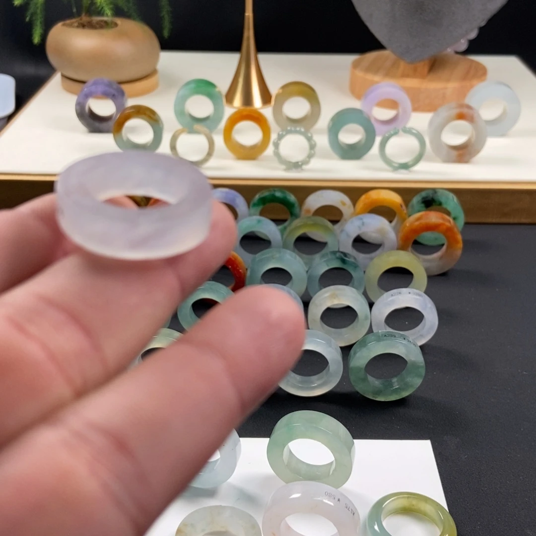 定制翡翠未镶嵌翡翠12-17