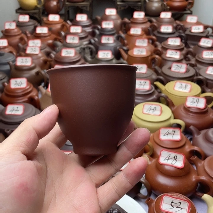 茶壶紫砂八**号宜兴紫砂