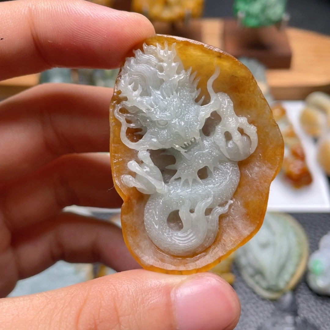 熙***儿定制翡翠未镶嵌翡翠