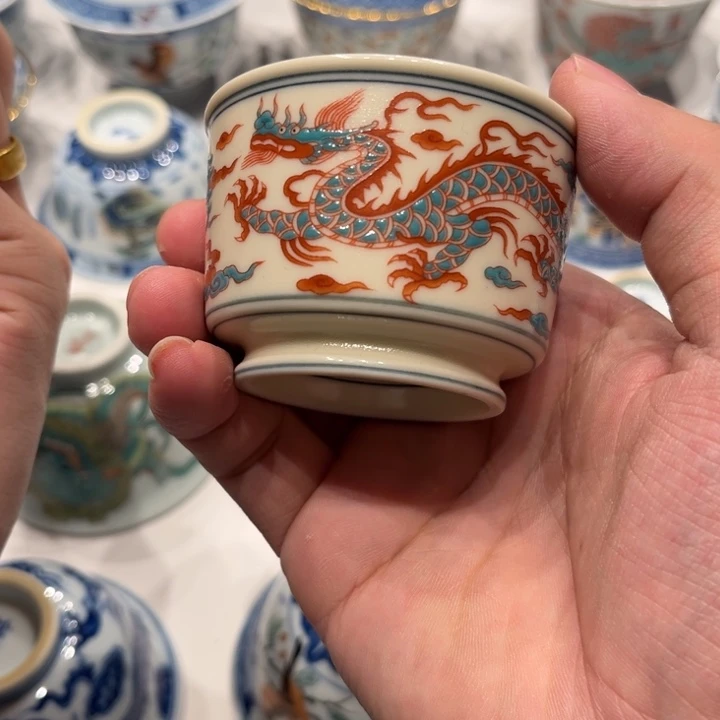 景德镇高温陶瓷杯子