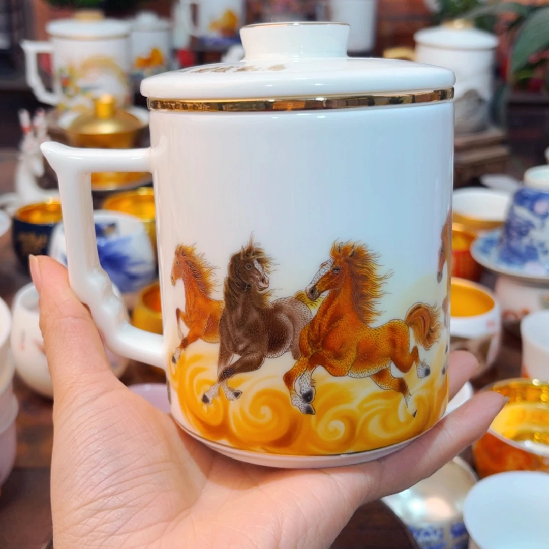 【闪购商品】高端大气上档次陶瓷茶具