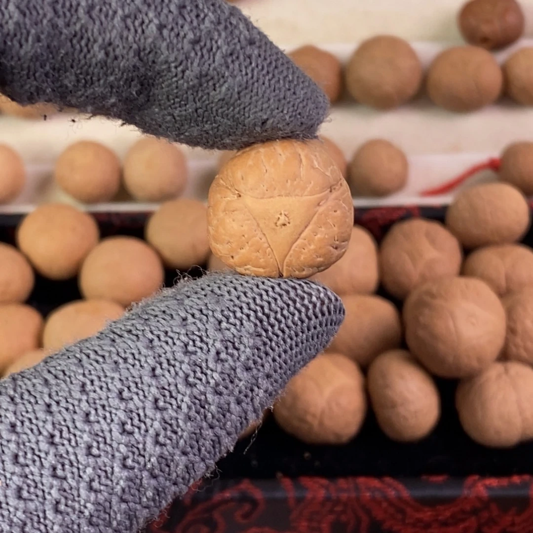 吊坠麒麟眼菩提19龙眼单颗